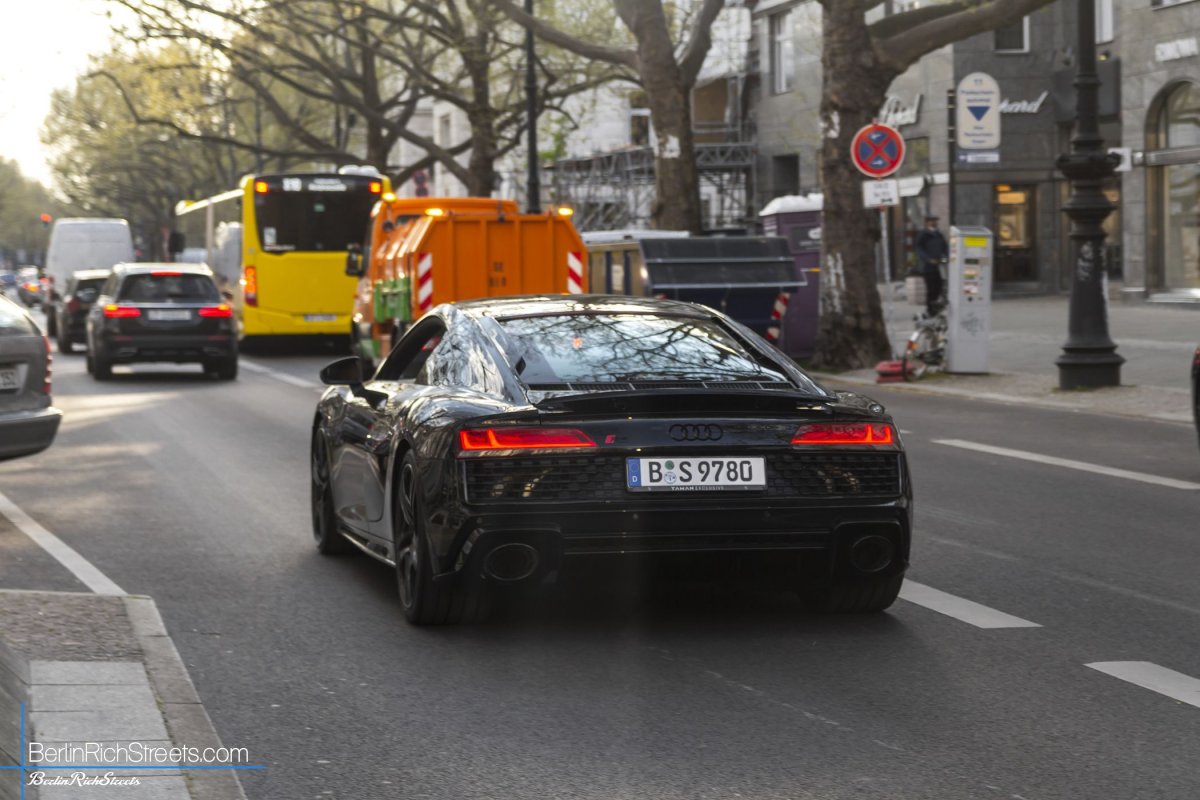Audi R8 V10 (2019) spotted in Berlin — BerlinRichStreets